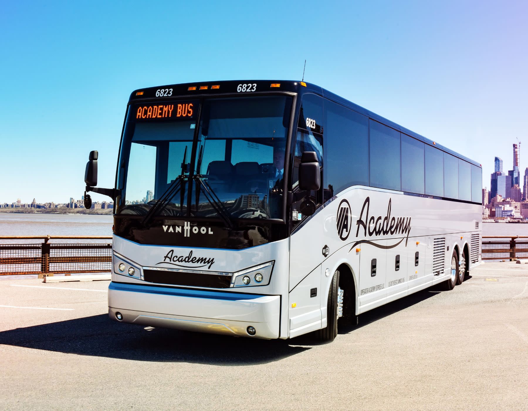 55 PASSENGER COACH