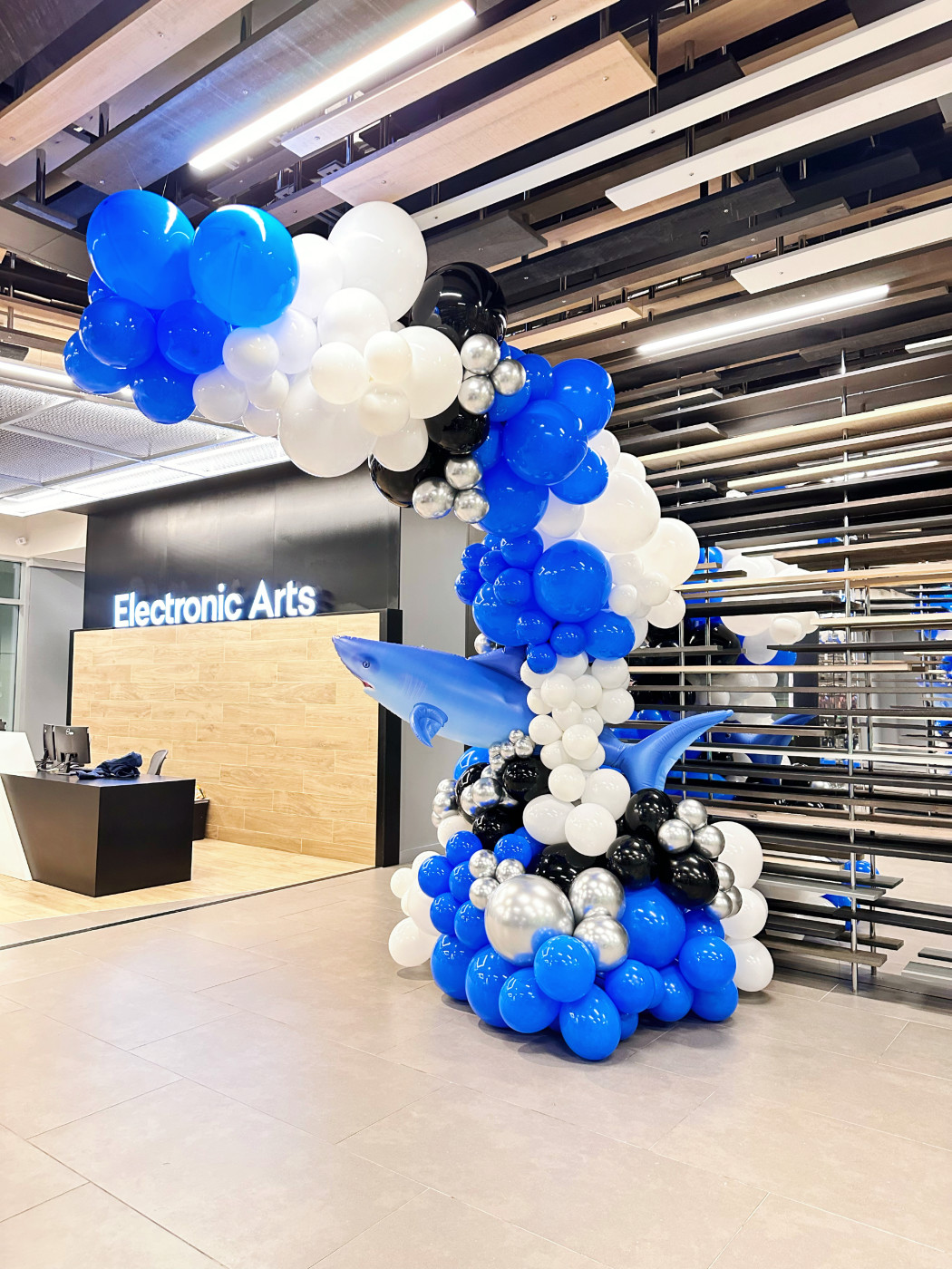 Grand Corporate Installation · Electronic Arts