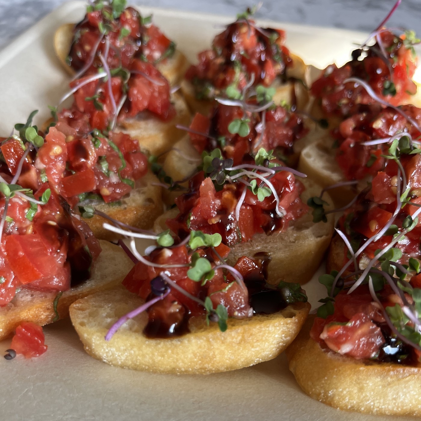 Bruschetta Appetizer