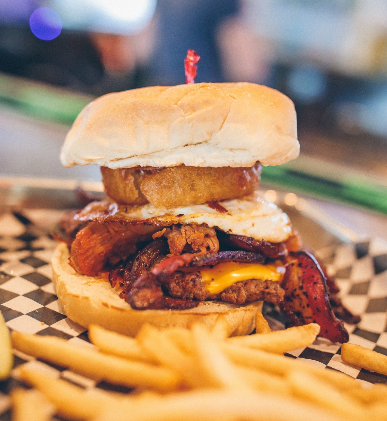 The Original 'Sickies Burger'