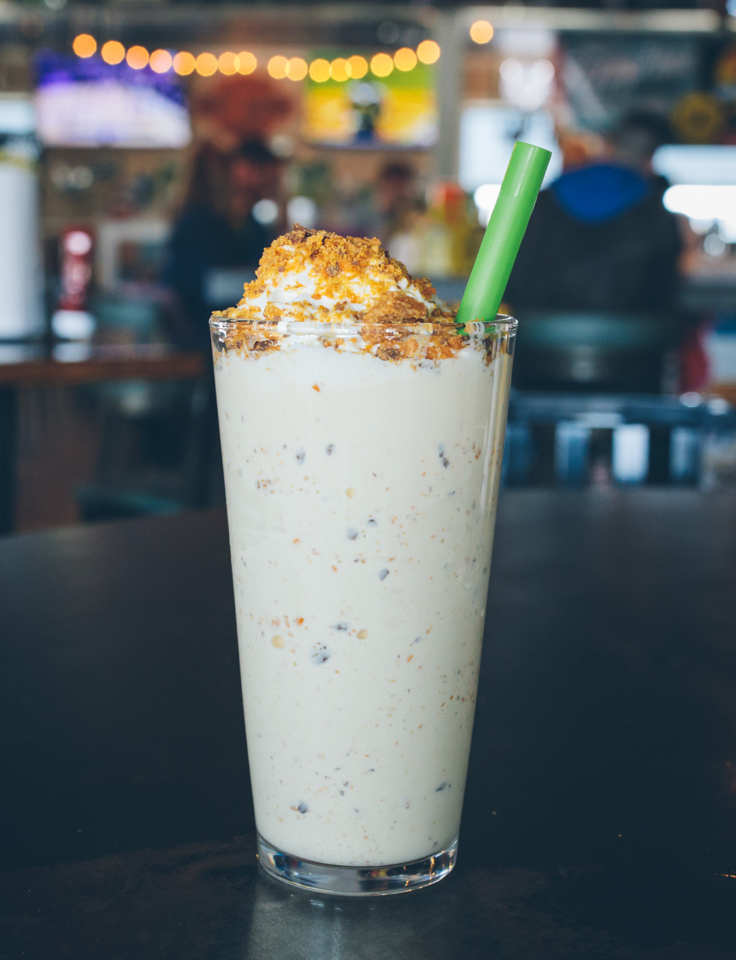 Buttery Fingers Boozy Shake at Sickies Garage