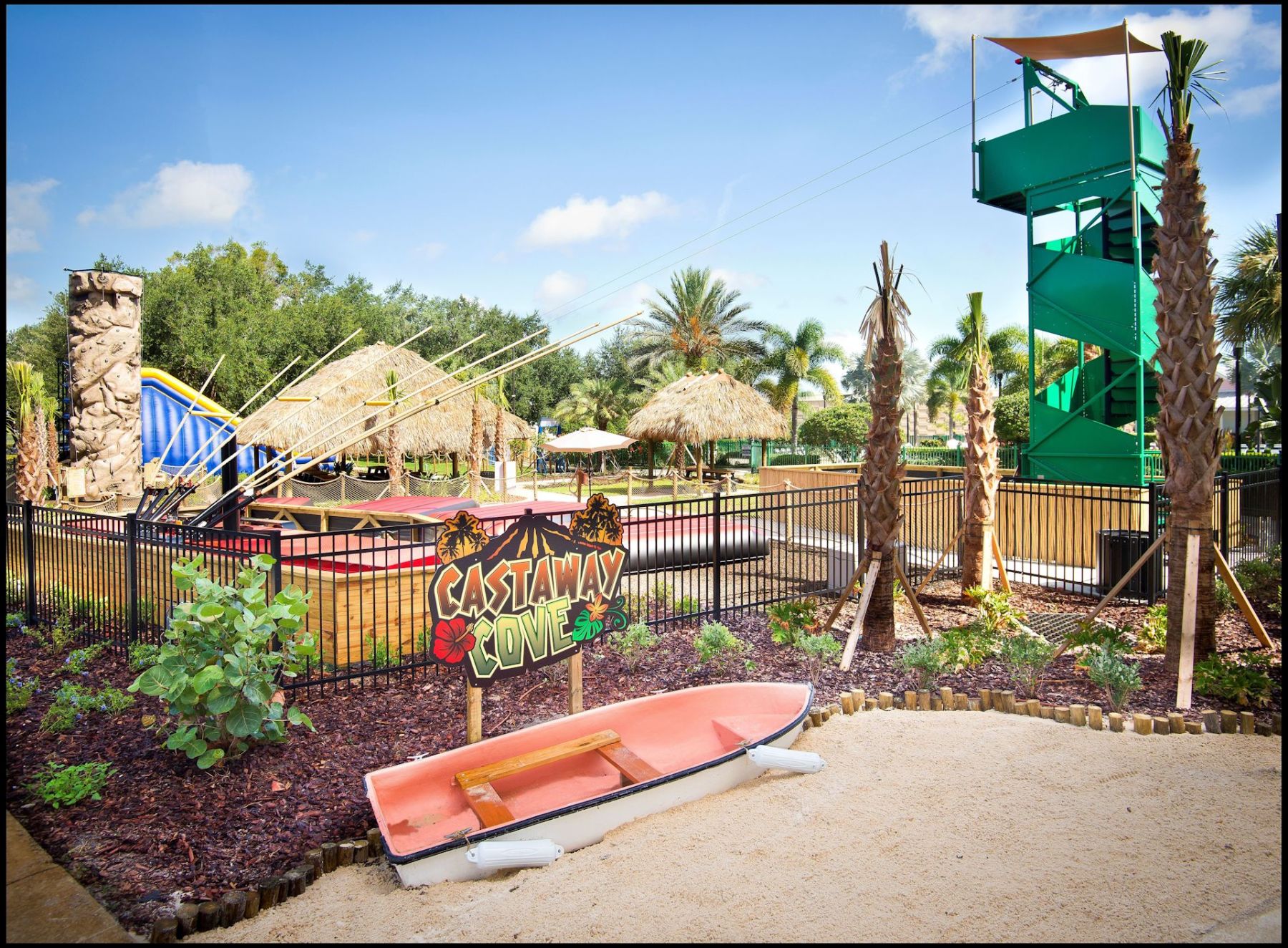 Castaway Cove Adventure Park On-Site at Calypso Cay Resort