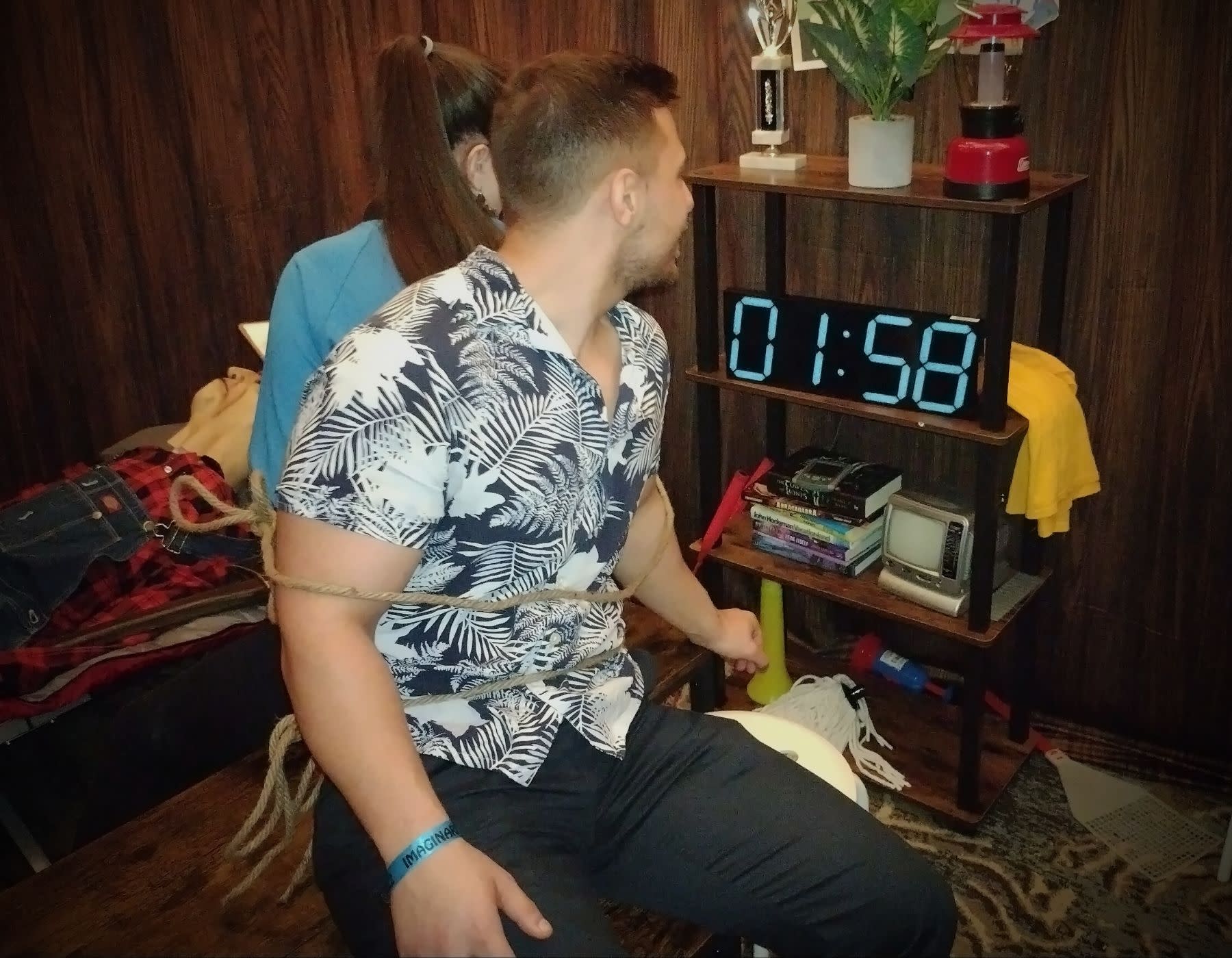 Cabin of Captivity: Camp KilaTeen Game Photo