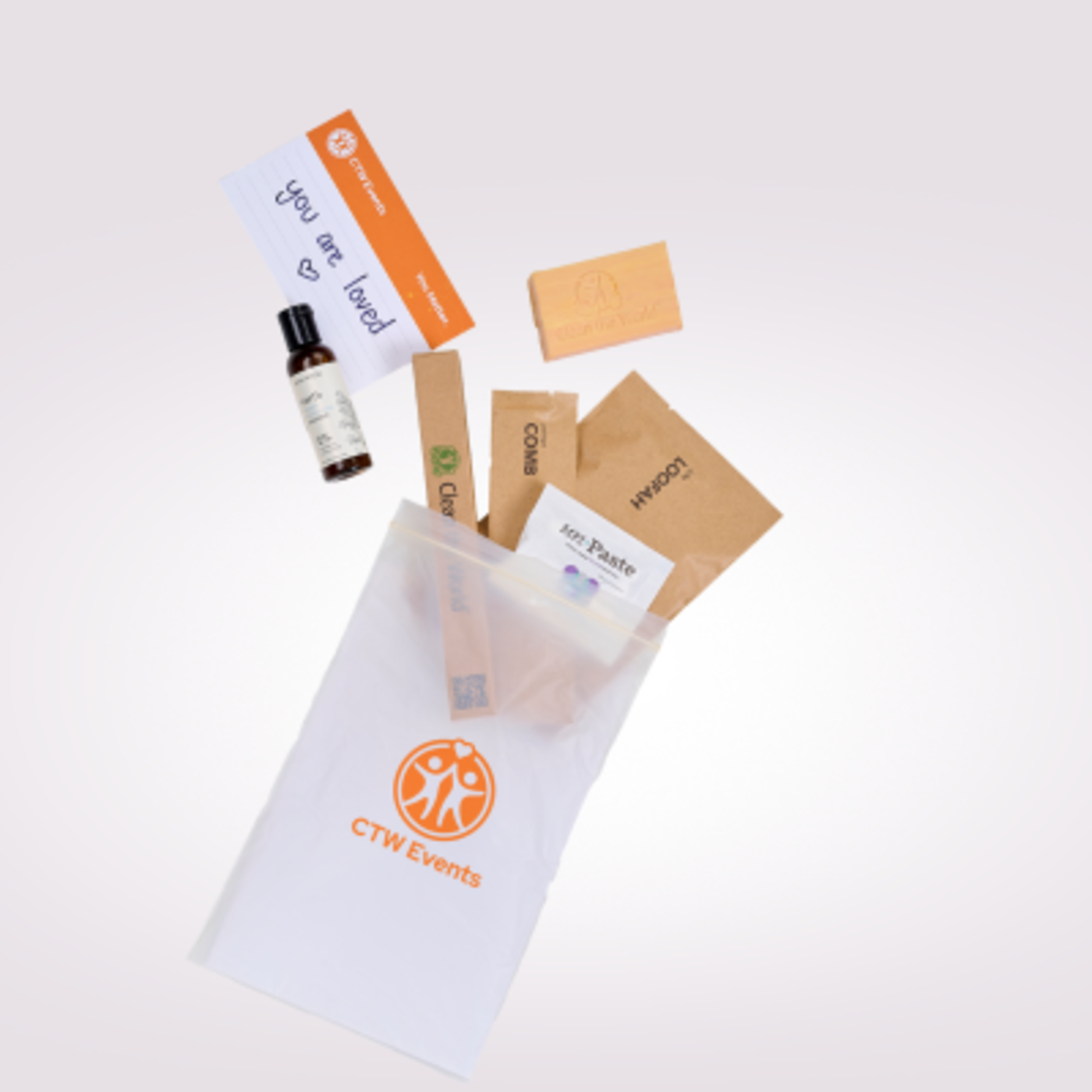 Hygiene Kit - Soap Saves Lives Experience