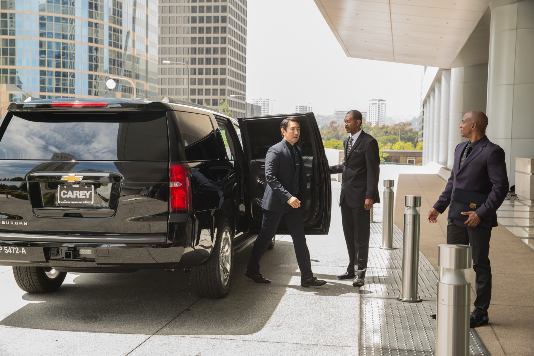 Professional Chauffeurs