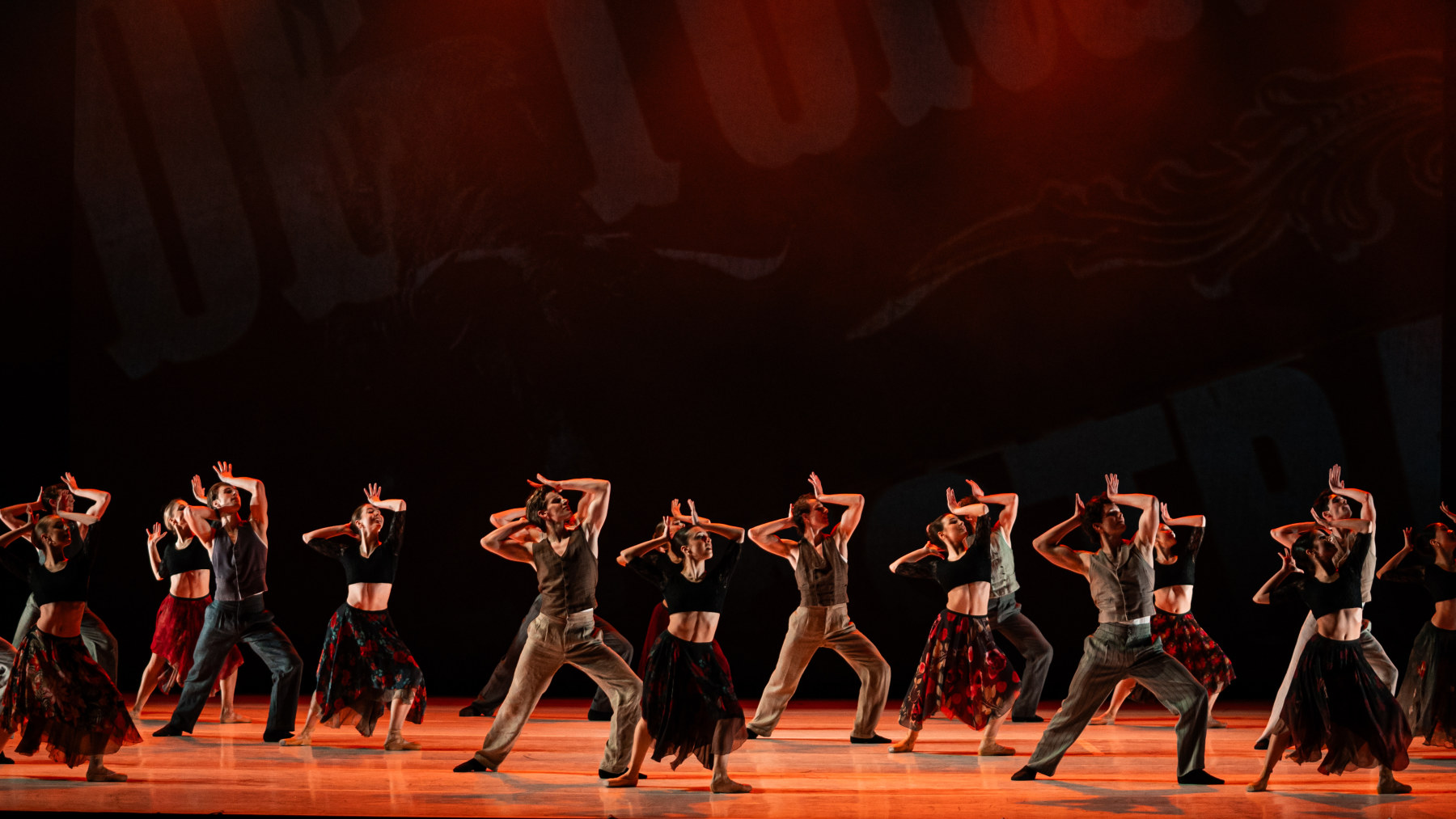 Orlando Ballet in Kenneth Tindall's Carmen