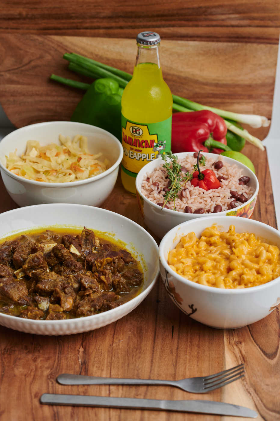 Slow Cooked Curry Goat Delight
