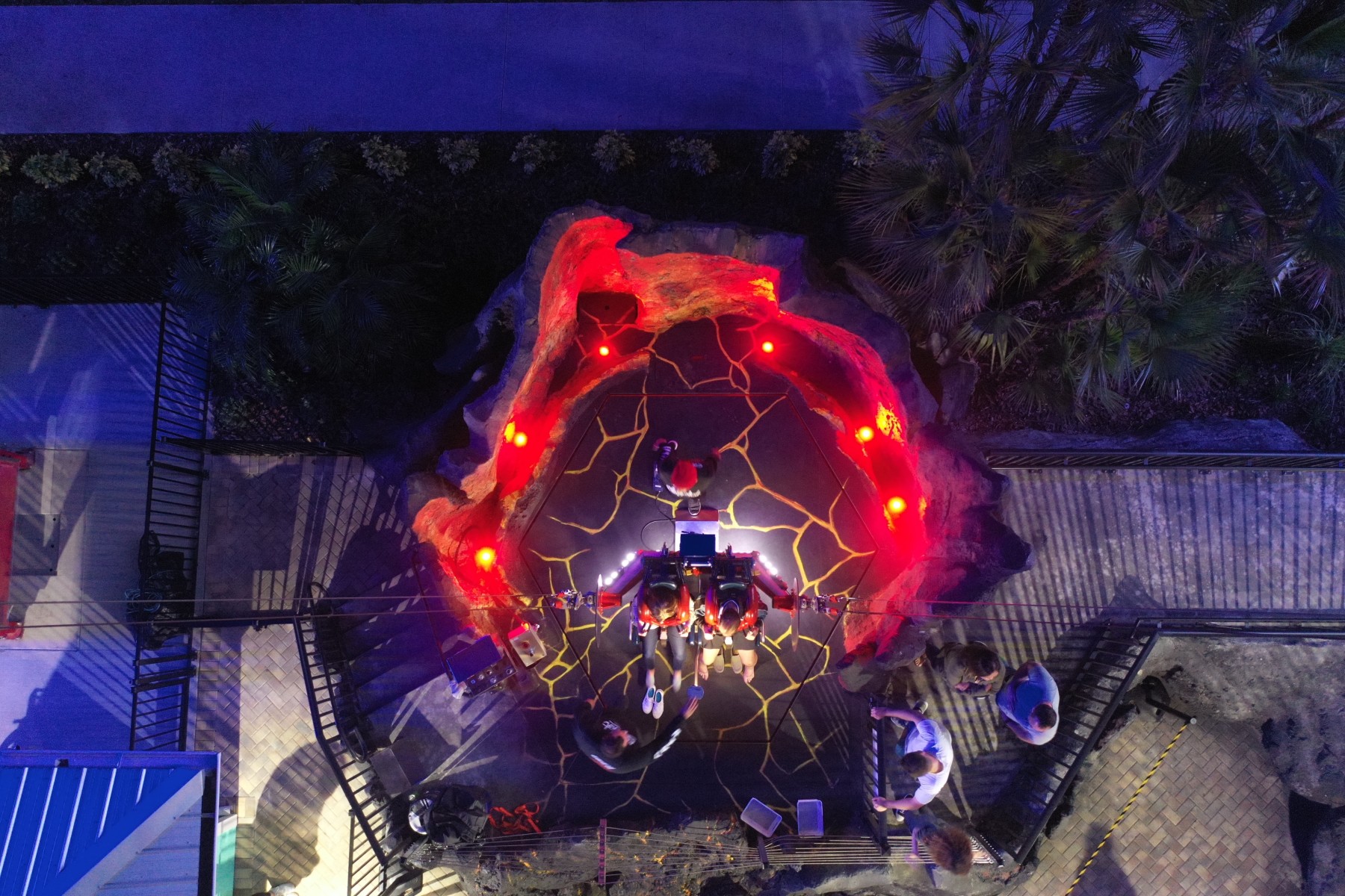 Sunset Walk SlingShot