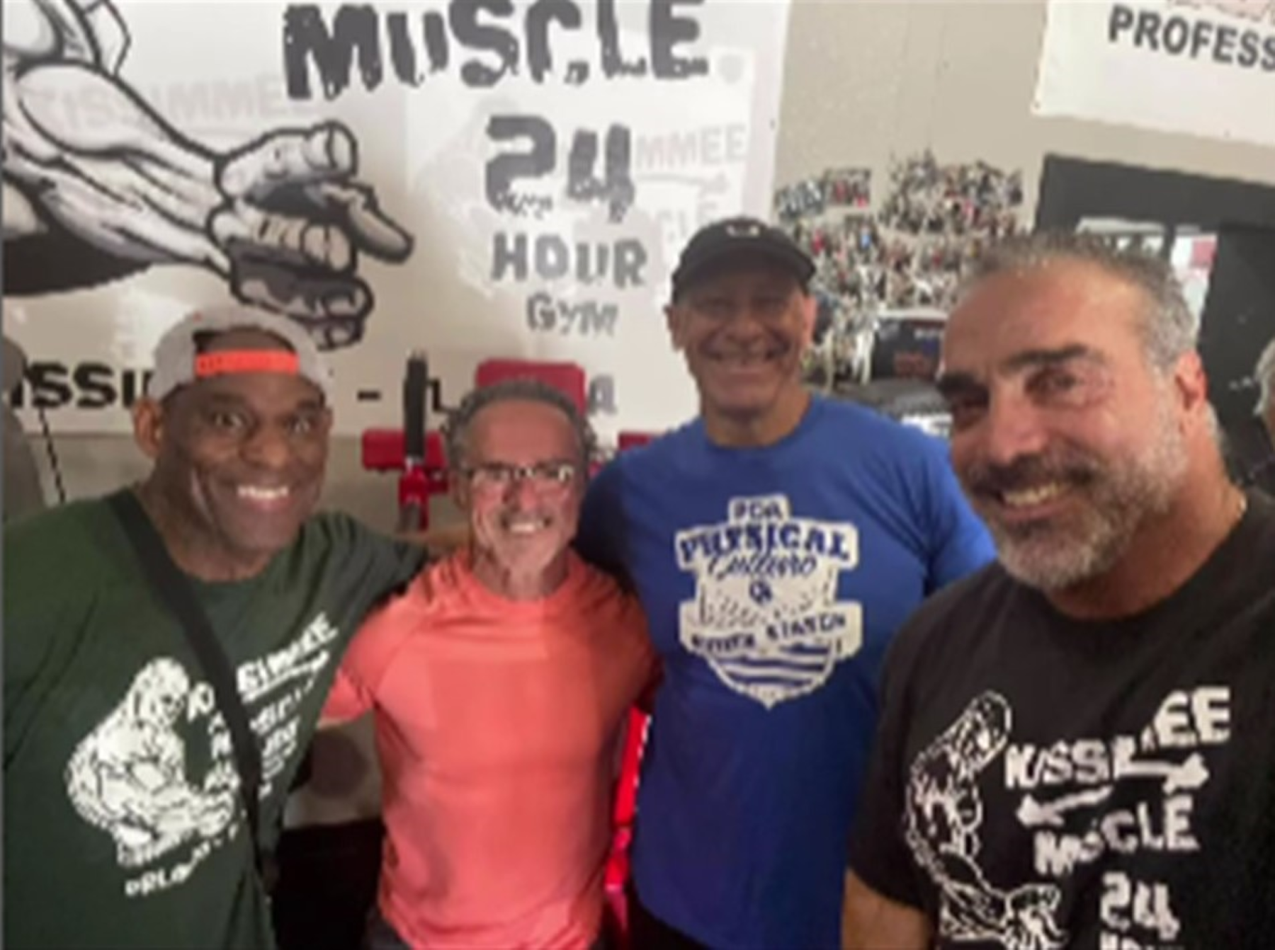 Bodybuilding Legends Dream Team