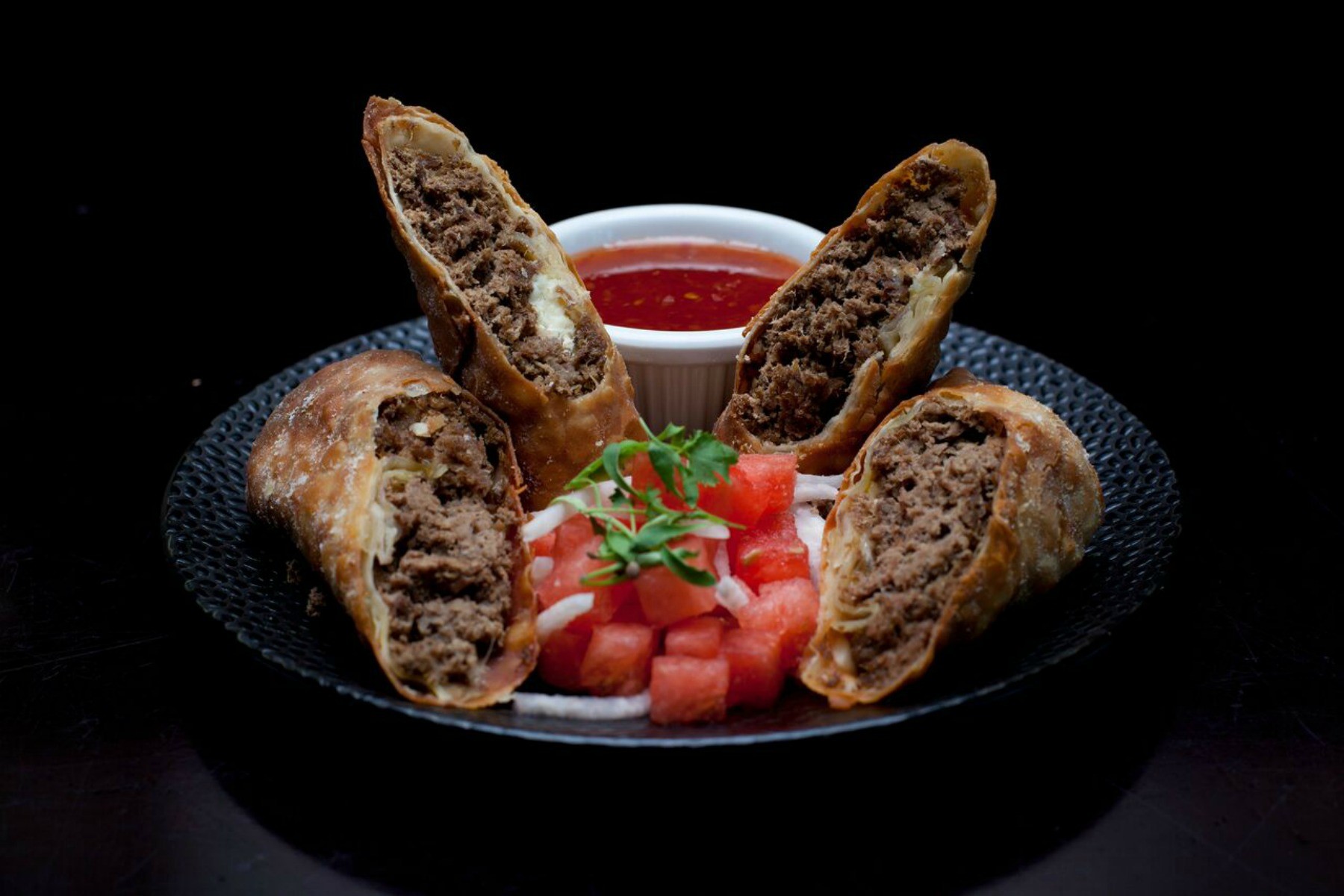 Filet Mignon Egg Roll