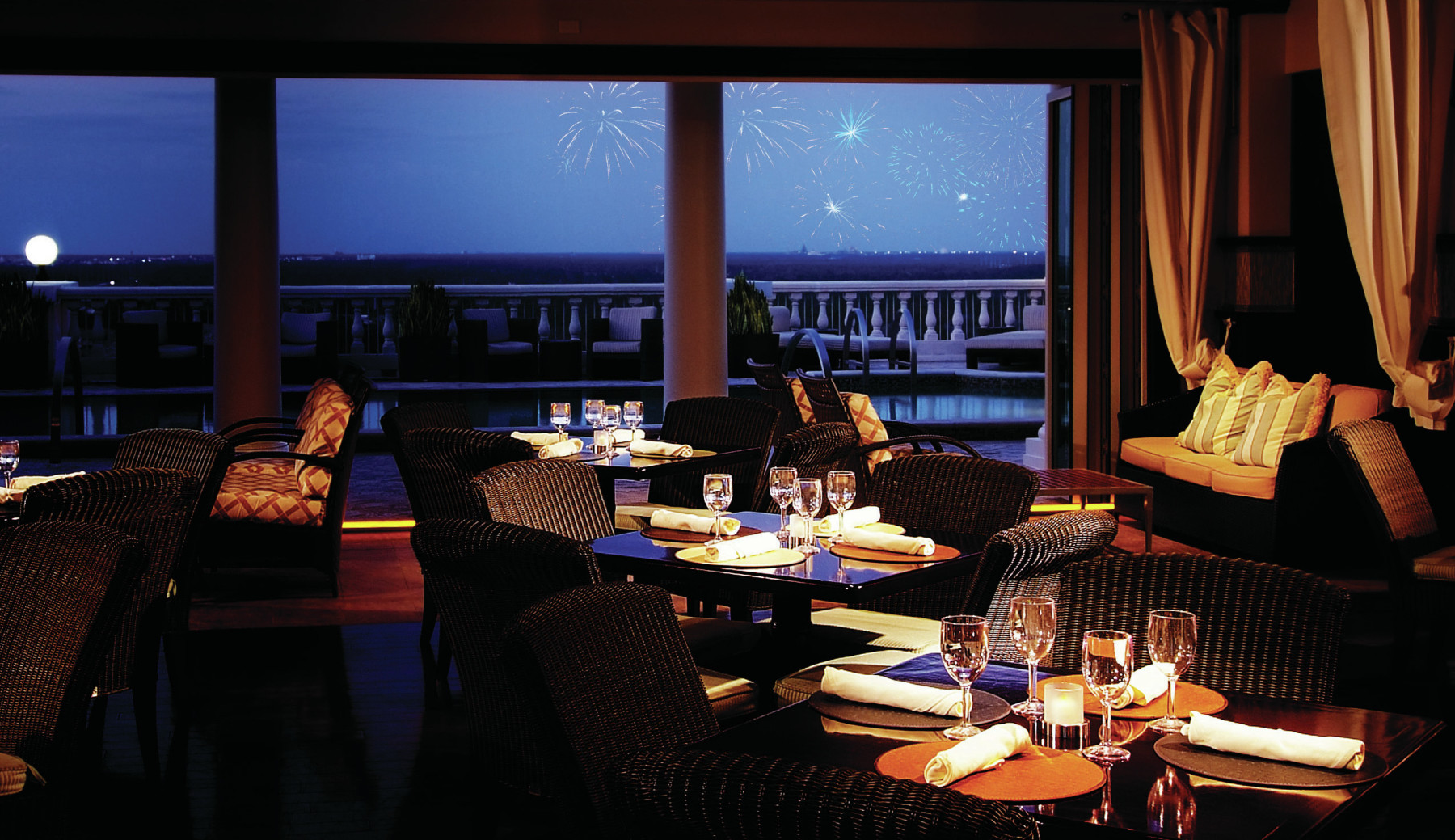 Eleven Restaurant Dining Room