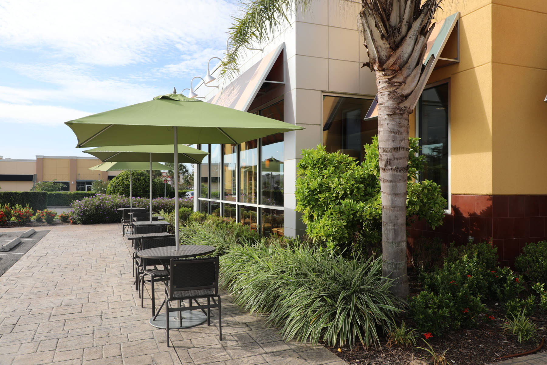 Outdoor seating