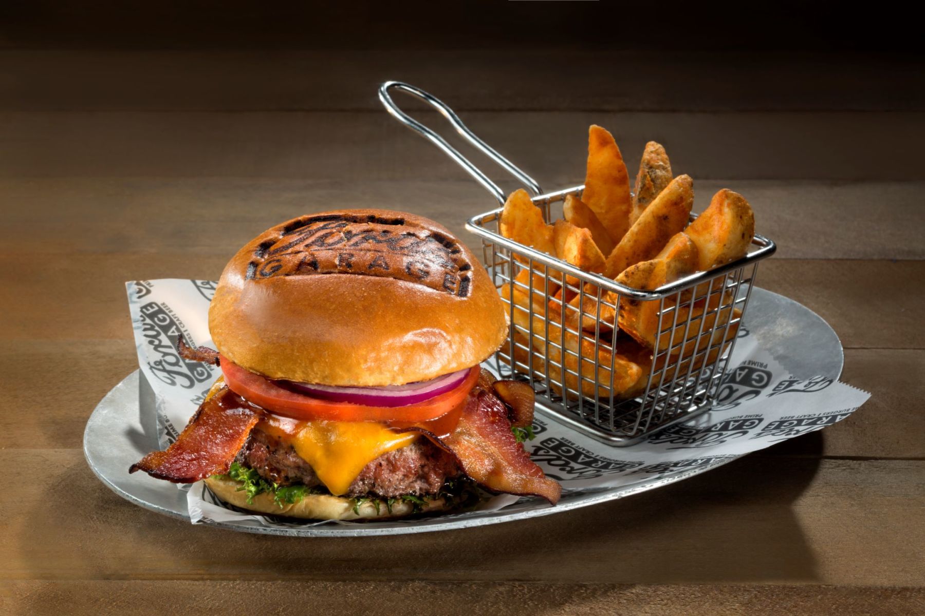 Ford's Signature Burger