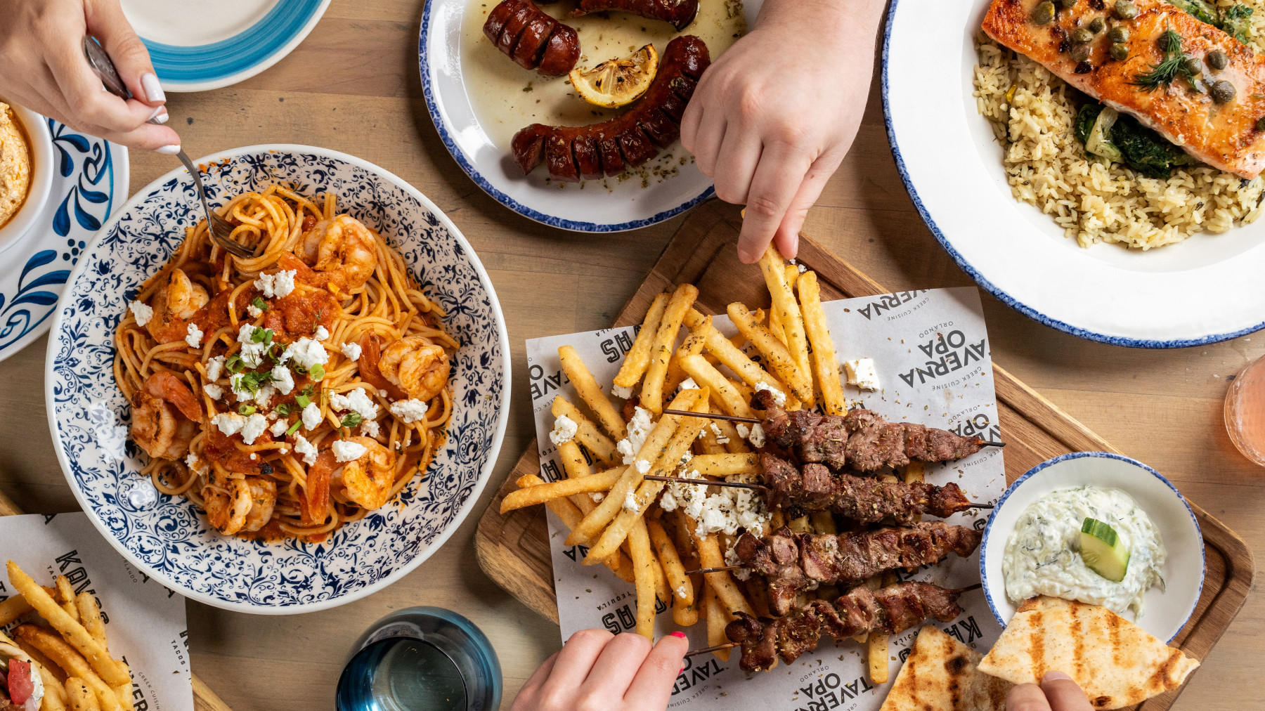 Taverna Opa Lunch & Dinner