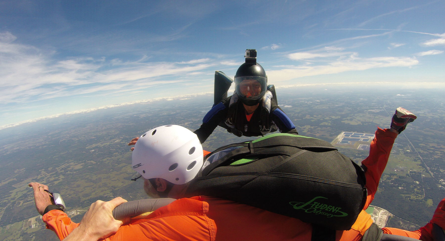 Learn to Skydive with Experienced Instructors
