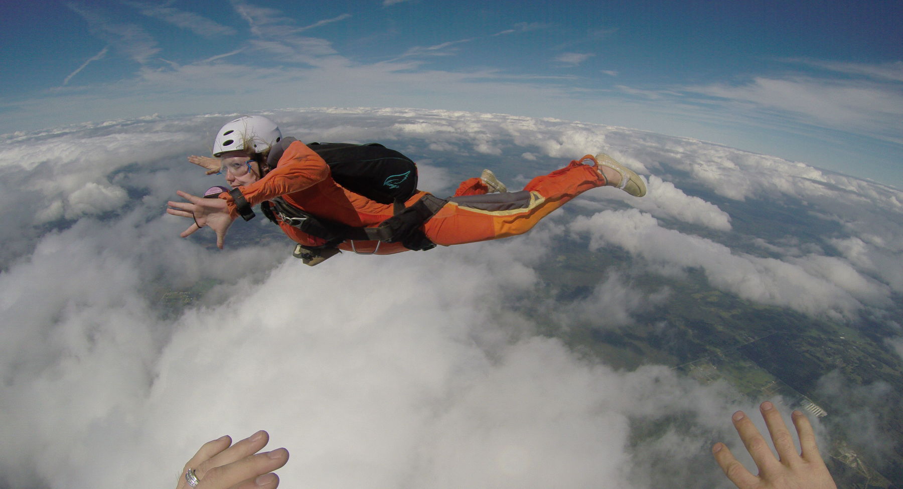 Solo Accelerated Freefall Skydive