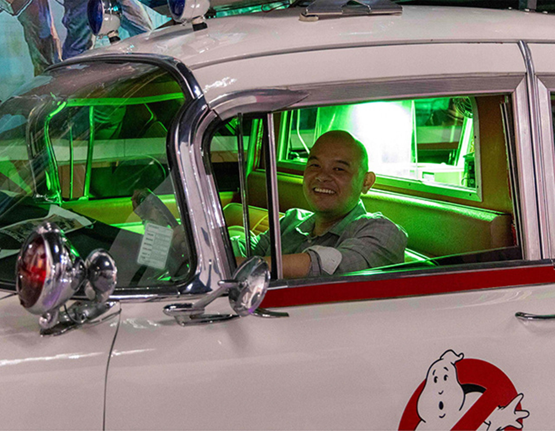 The Orlando Auto Museum - Ghostbusters