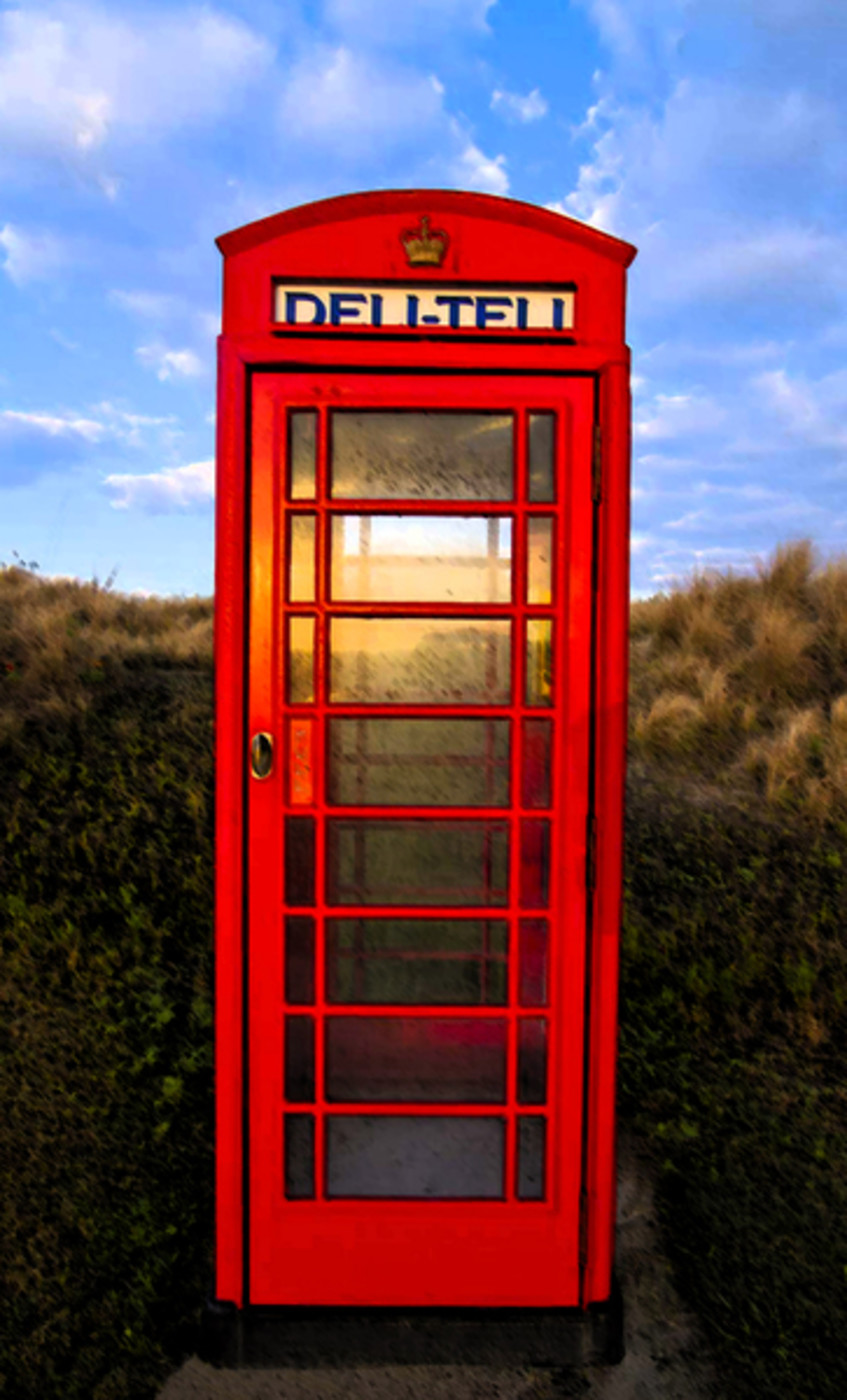 Phone booth