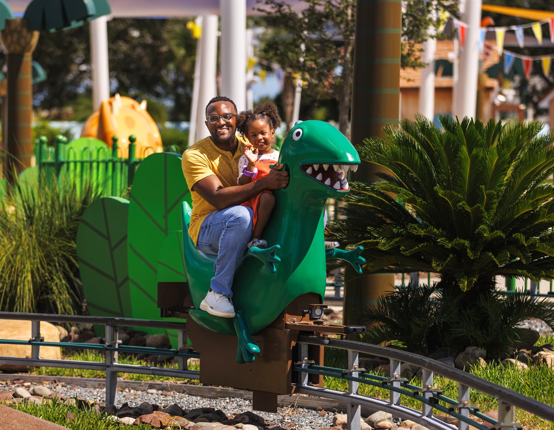 Grampy Rabbits Dinosaur Adventure