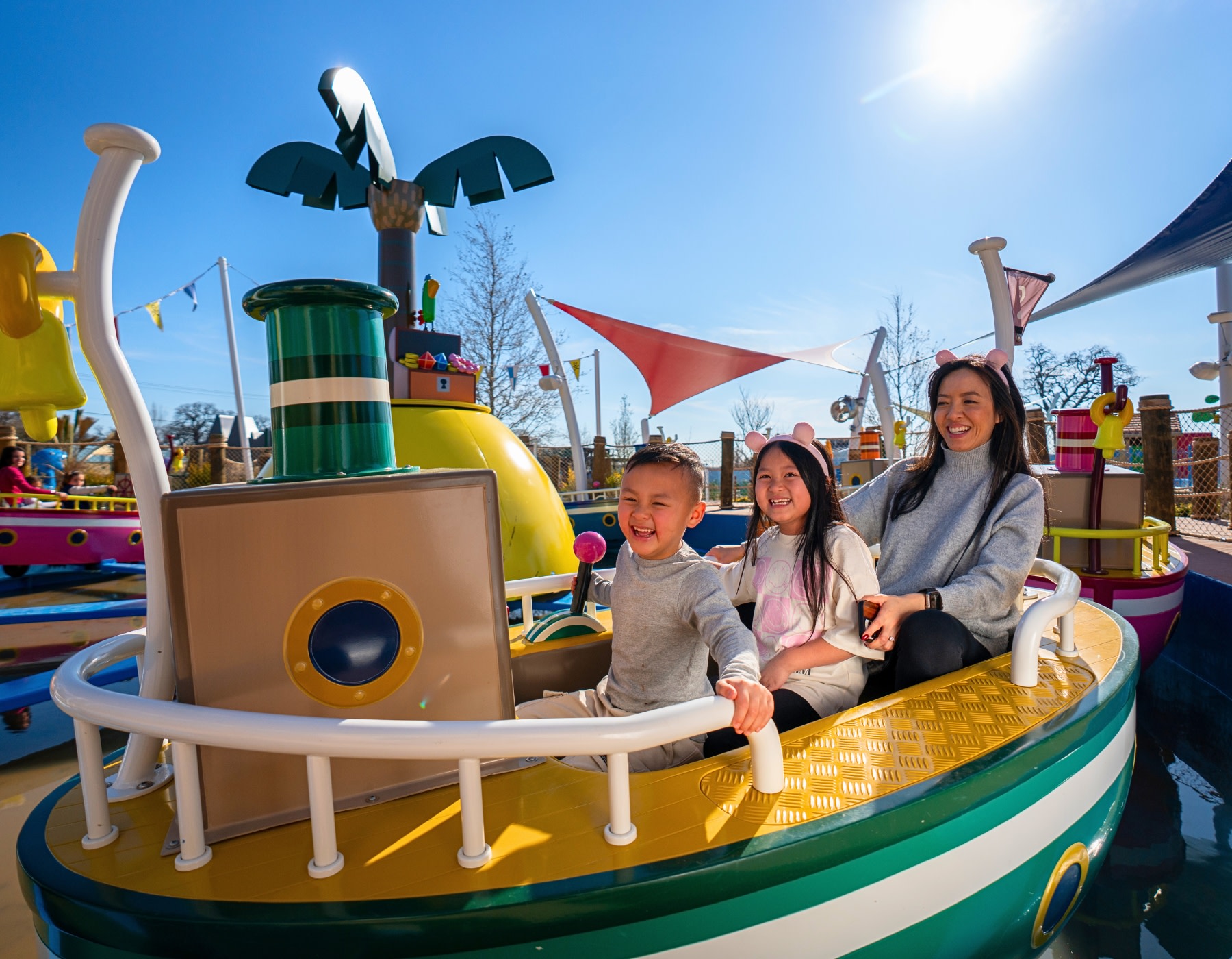 Grandad Dog's Pirate Boat Ride