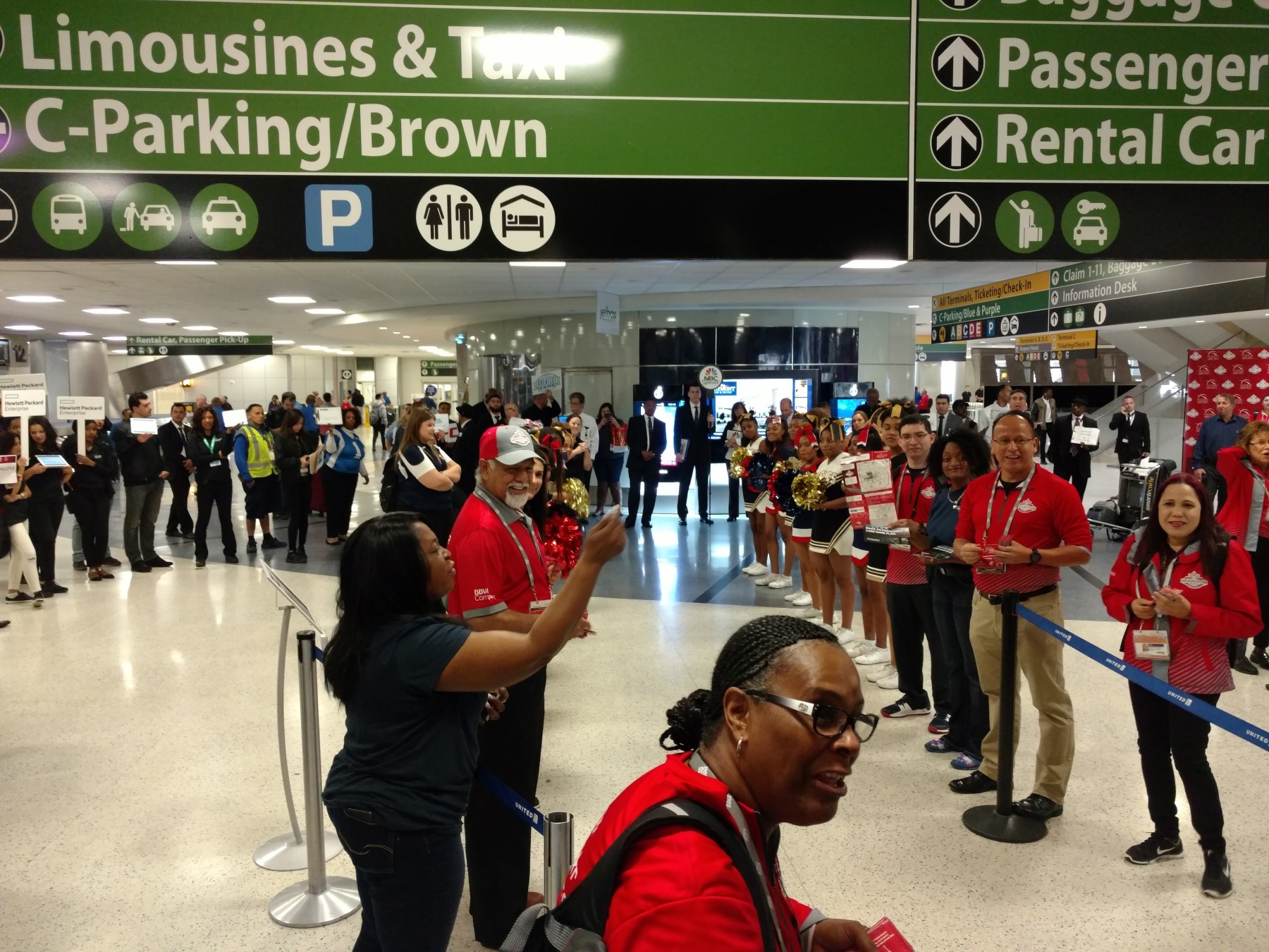 Airport Greeters