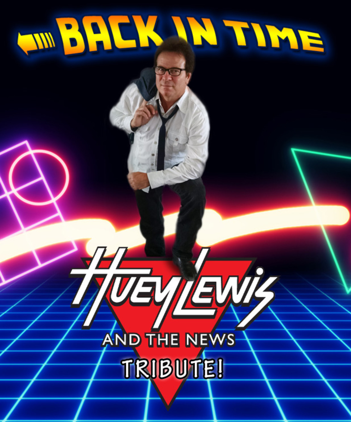 Tribute Huey Lewis 2