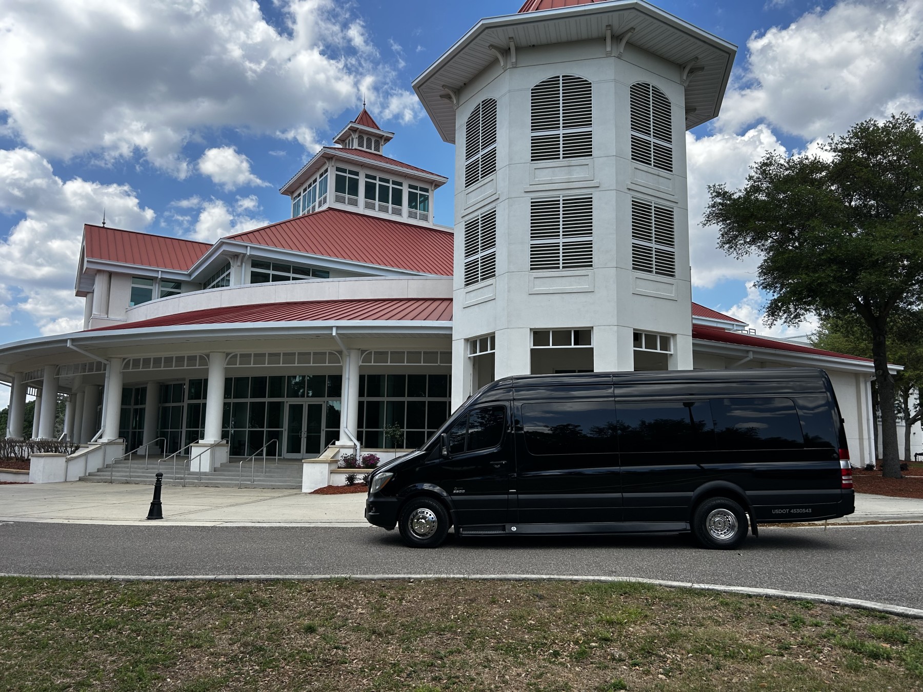 Sprinter Van Hotel