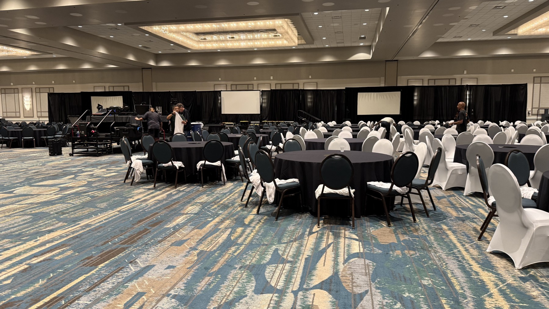 Large Ballroom AV and Event Production