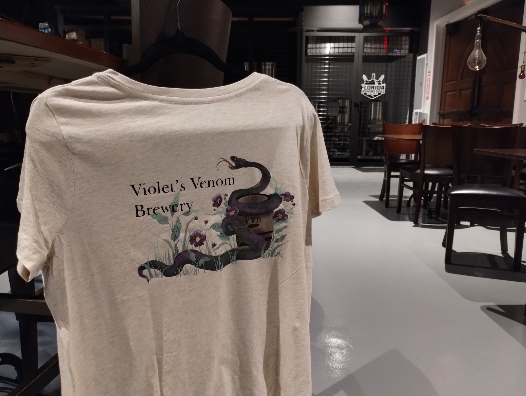 Violet's Venom Brewery T Shirt