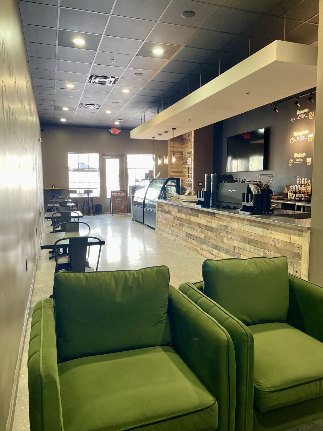 Café interior