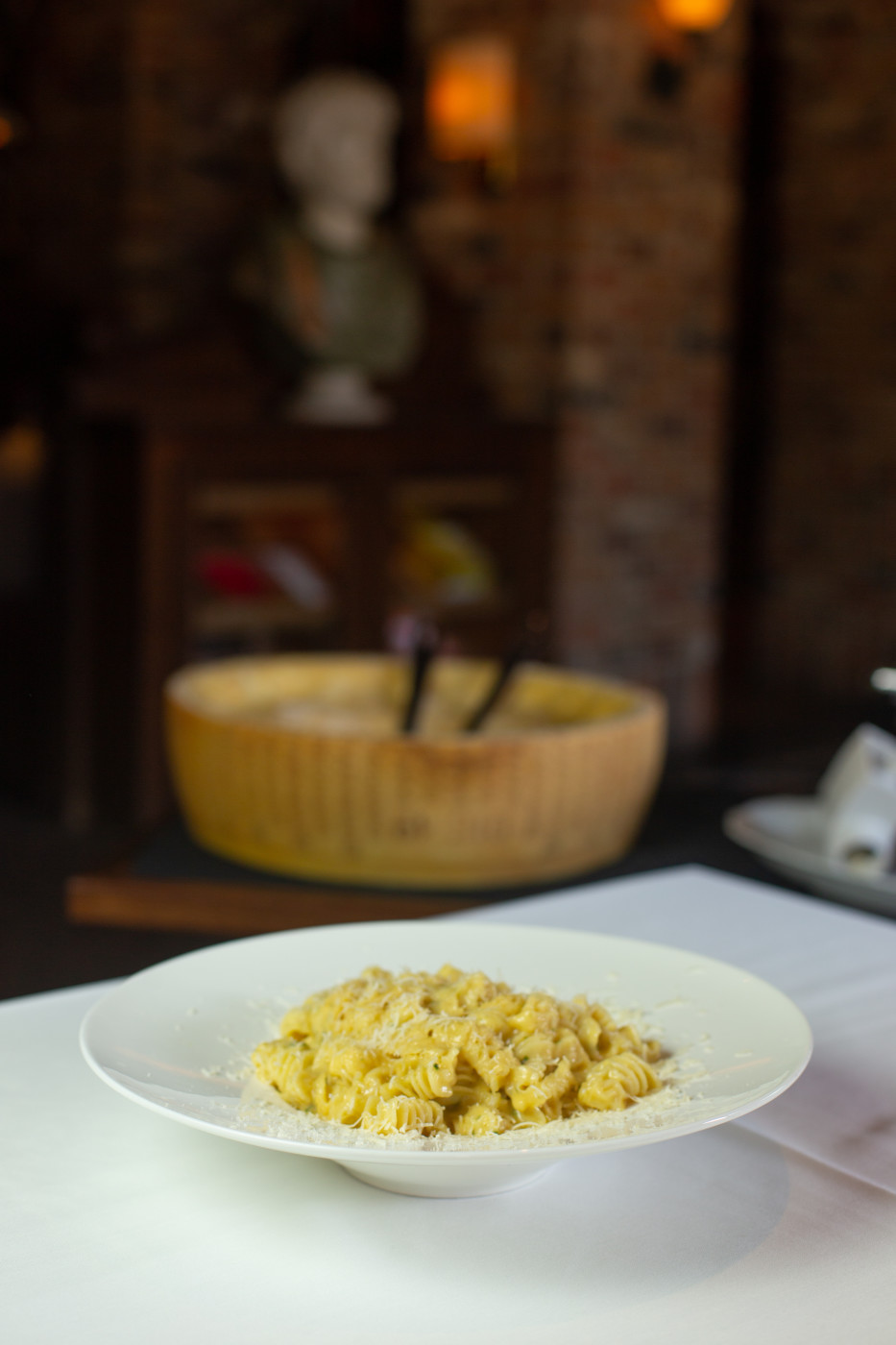 Truffle Radiatore Alfredo