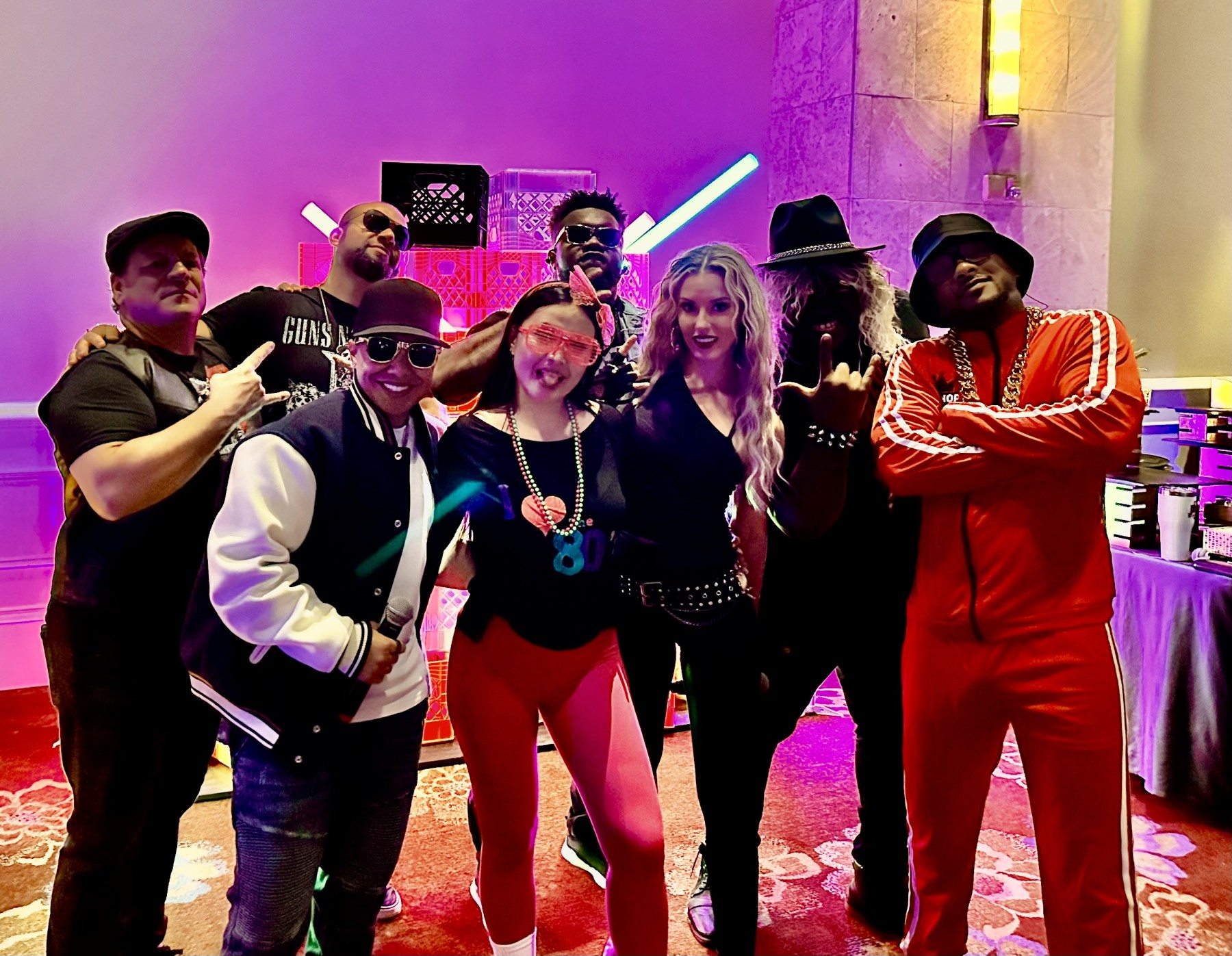 Paradigm Through The Decades Corporate Event