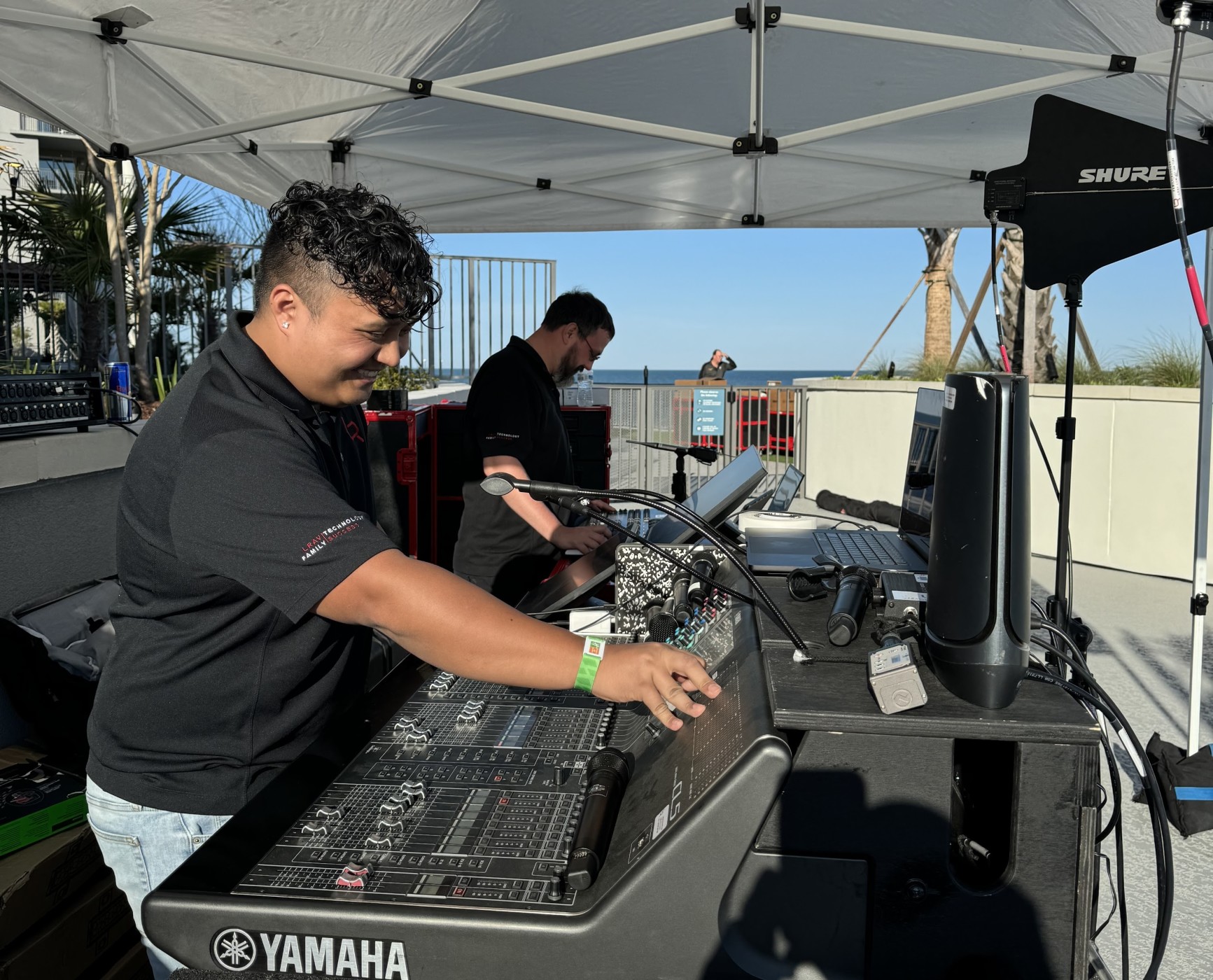 Concert Front of House