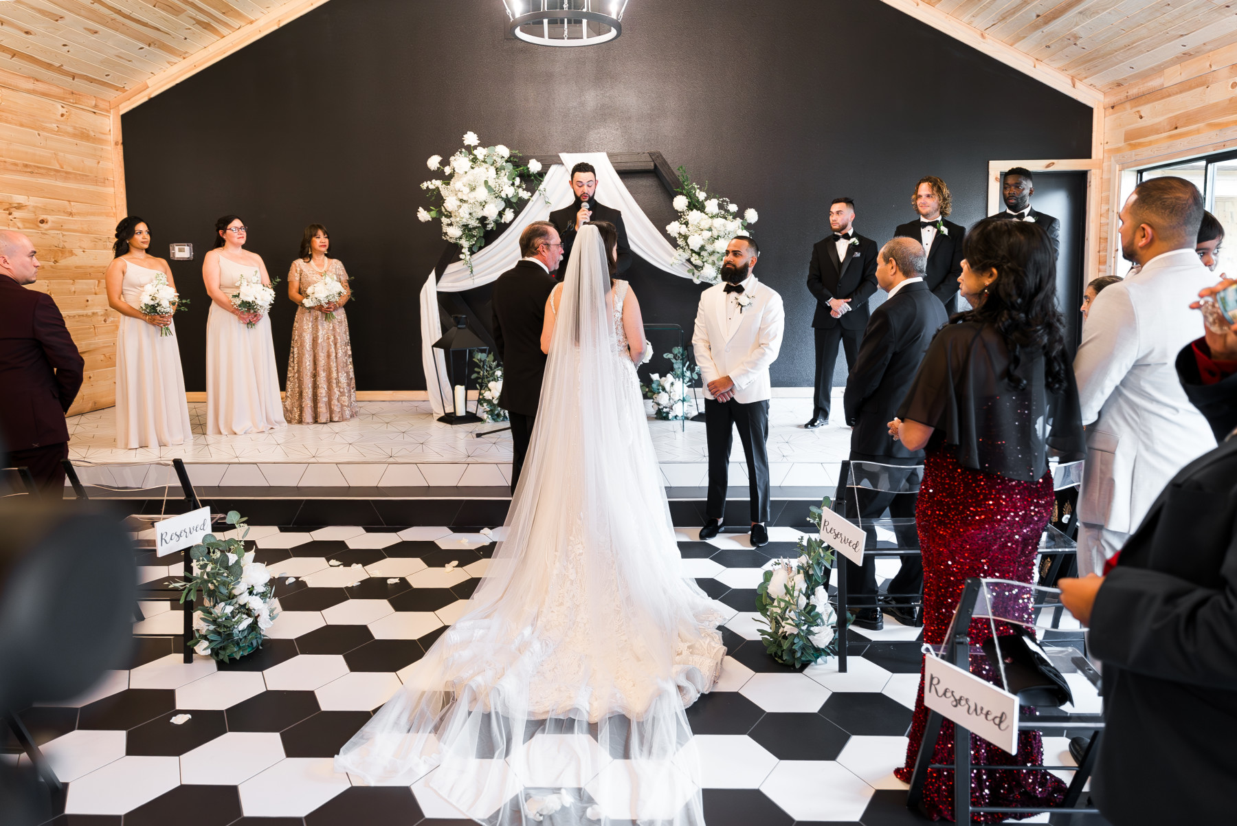 Indoor Ceremony