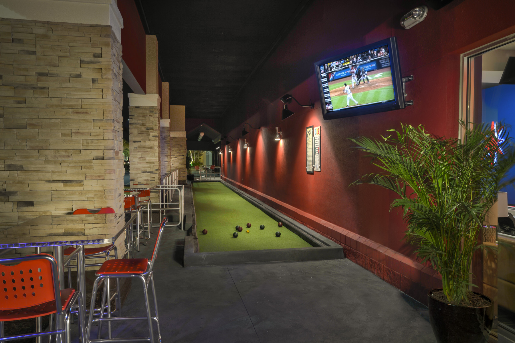 Kings Bocce Ball Patio