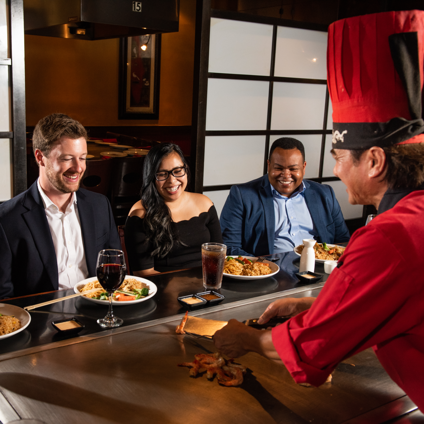 Kobe Teppanyaki Cooking