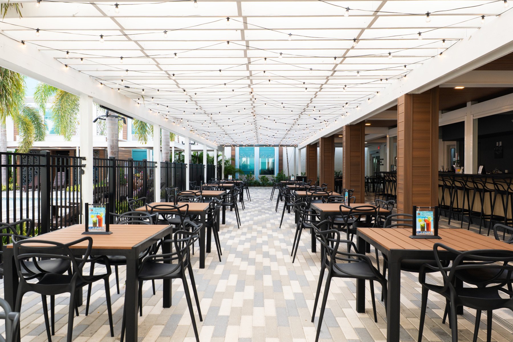 Inside K Bistro