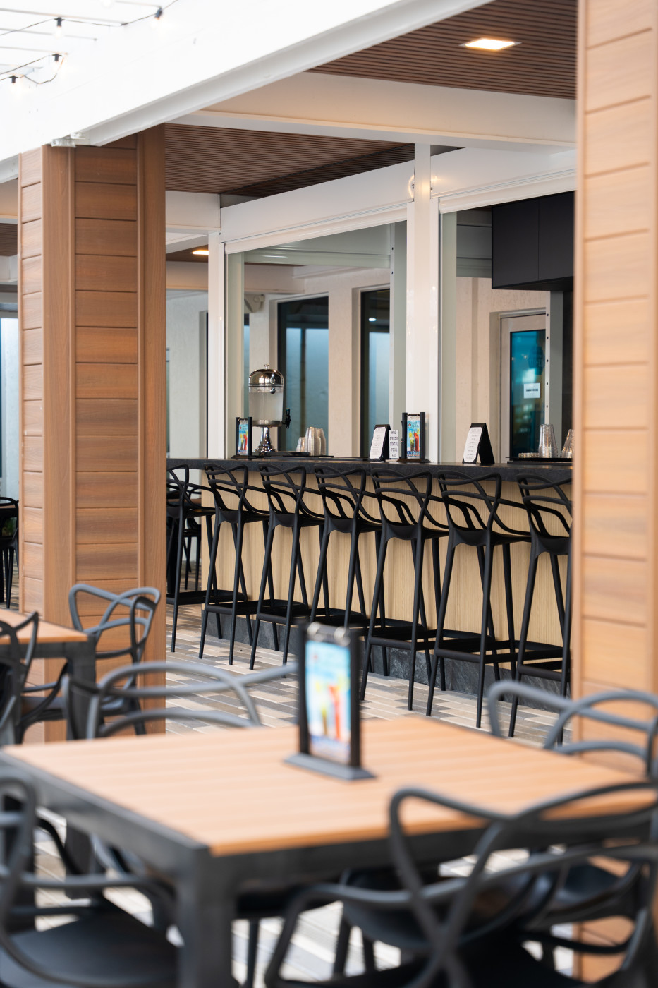 Inside K Bistro