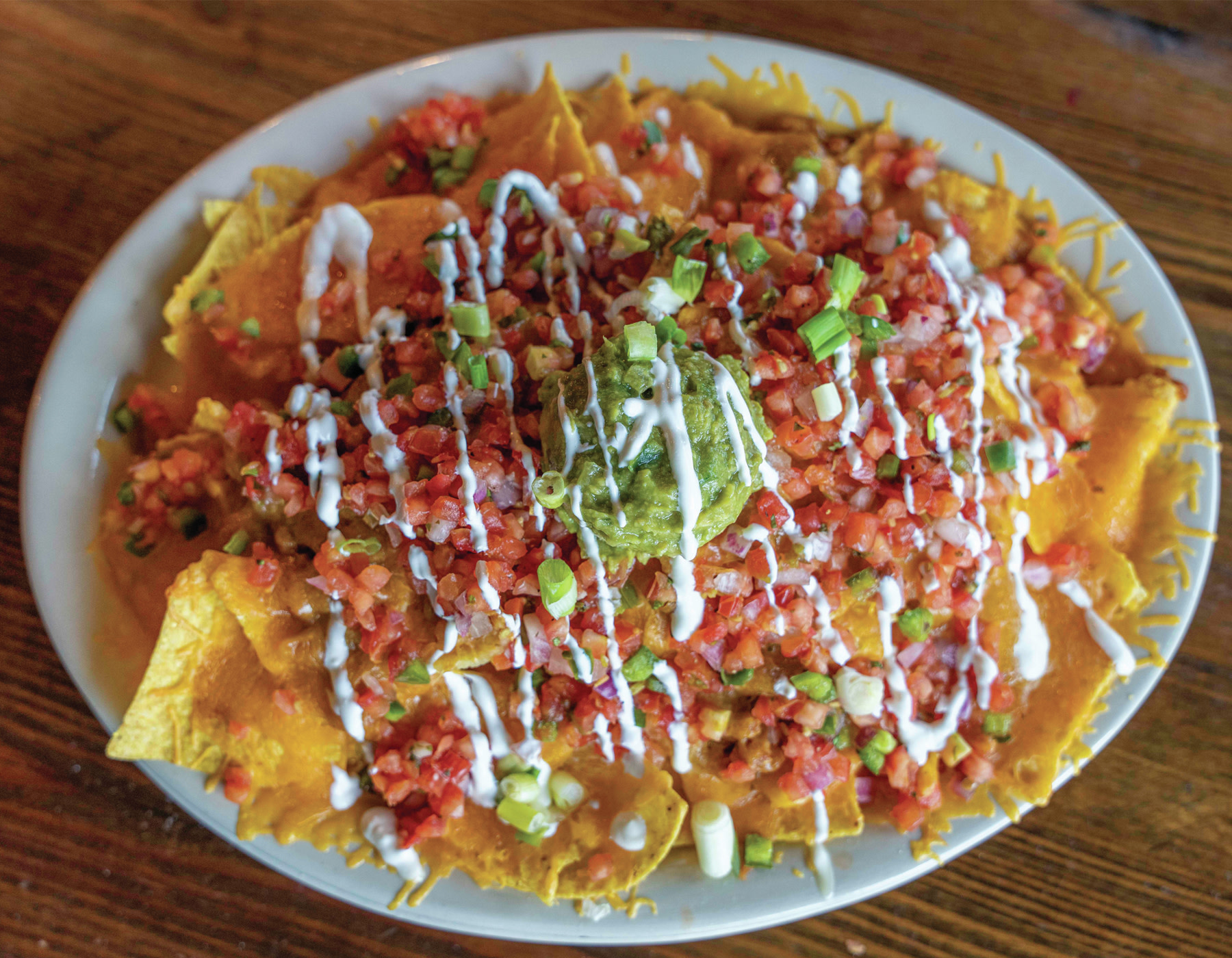 Loaded Nachos