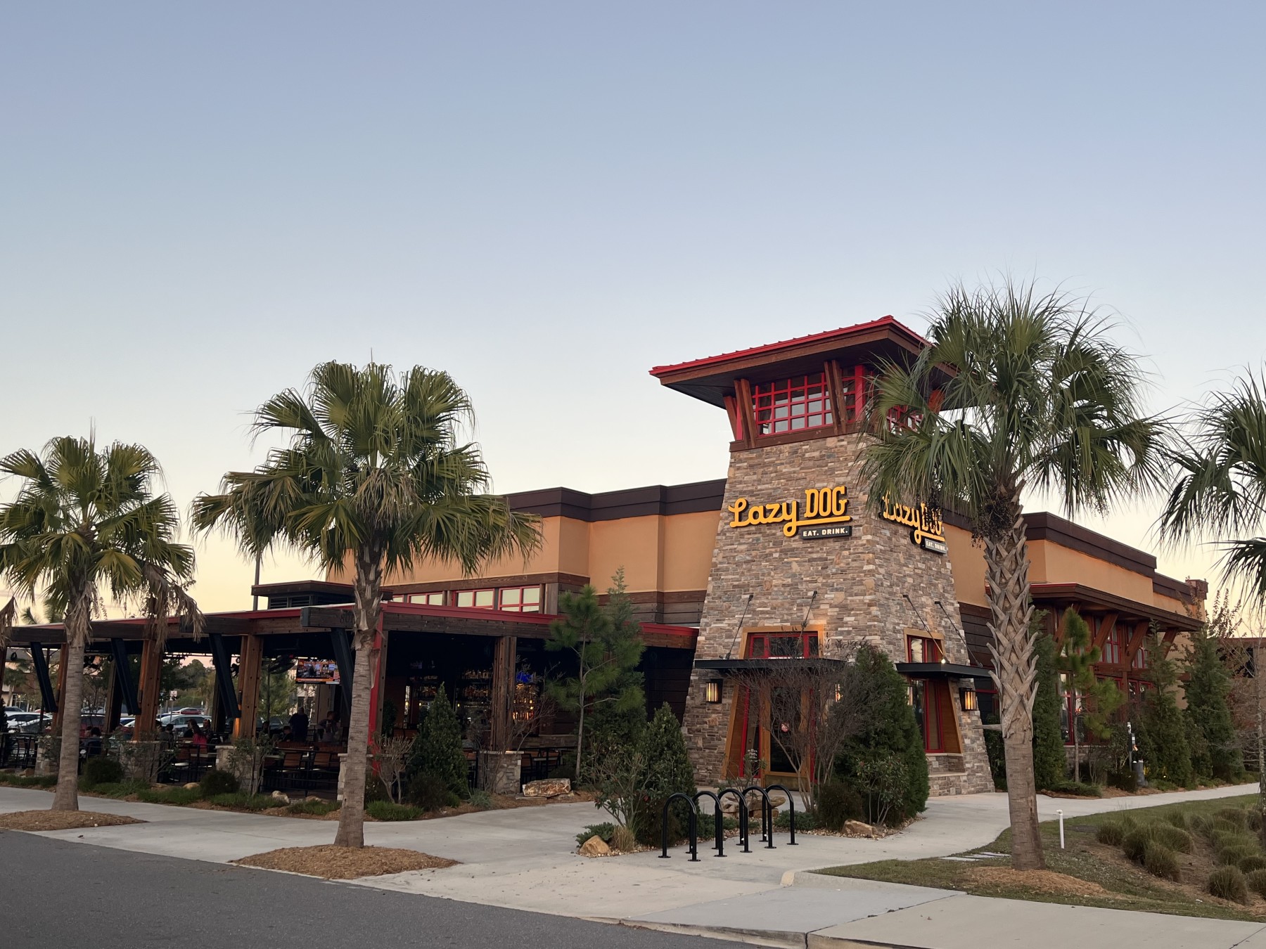 Lazy Dog Restaurant & Bar Exterior Shot
