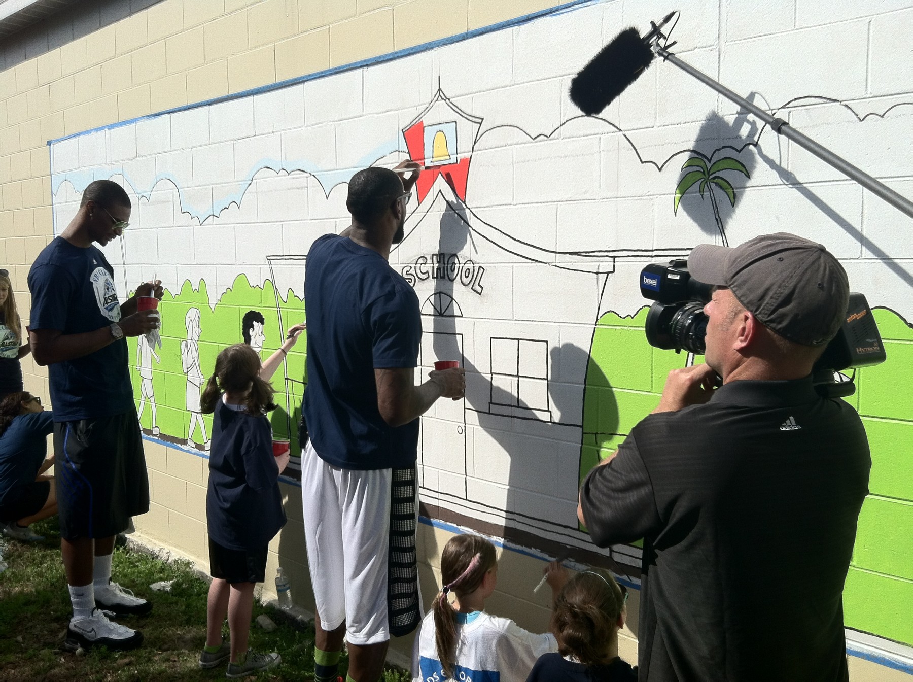 Team Building - Mural Magic