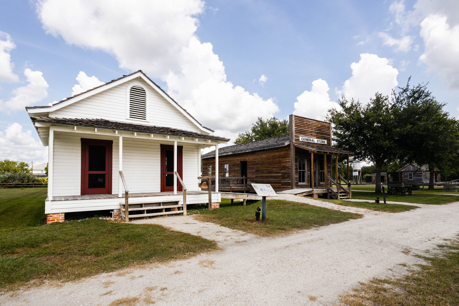 Schoolhouse & General Store