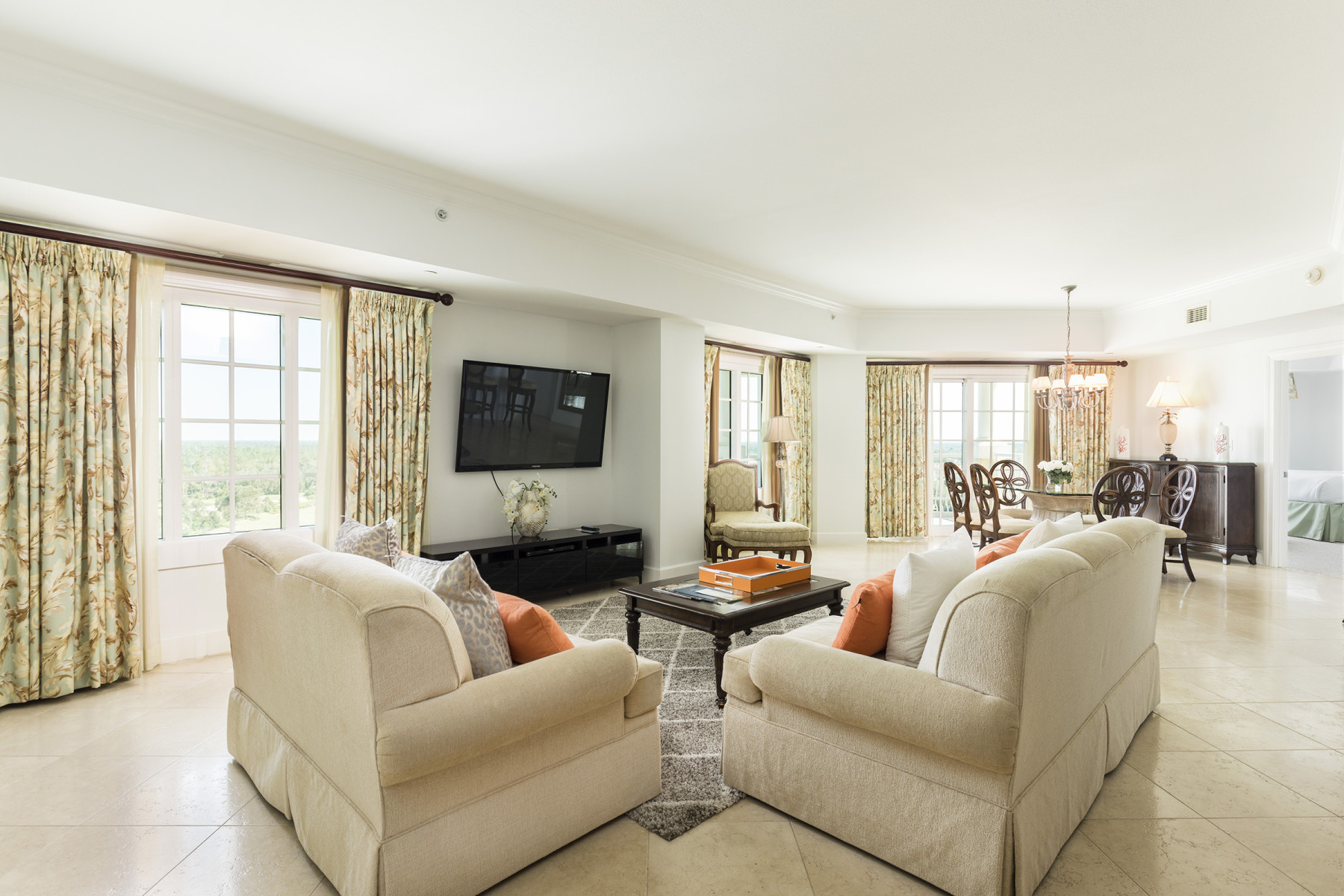 Villa Accommodations