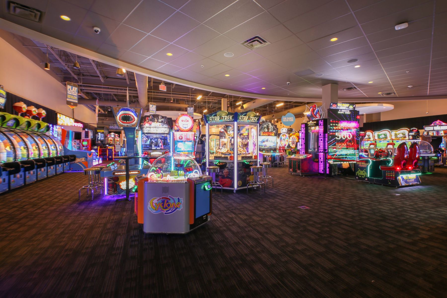 Dave and Buster's