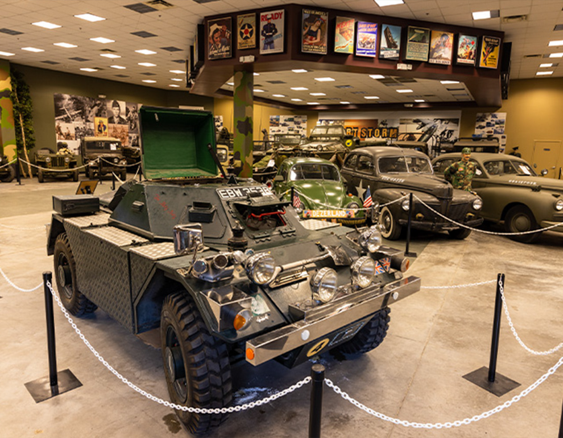 The Orlando Auto Museum -  Military Pavilion