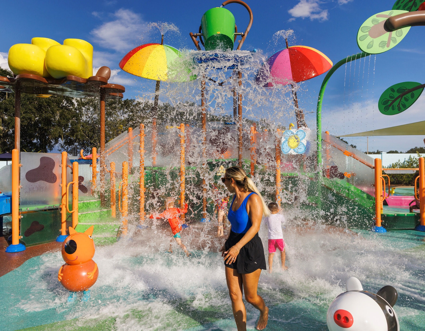 Muddy Puddles Splah Pad