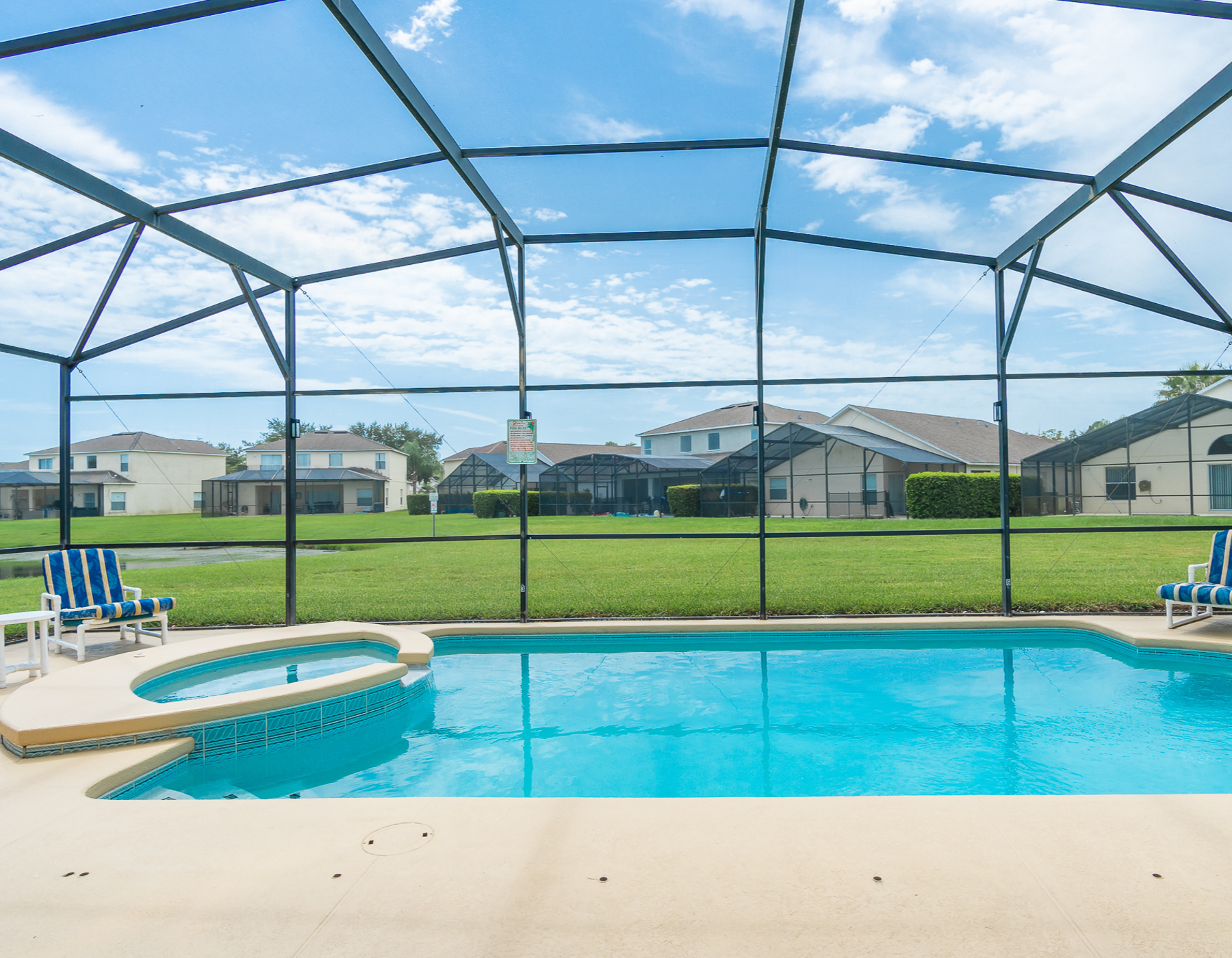 Orlando Vacation Pool Home Kissimmee Florida