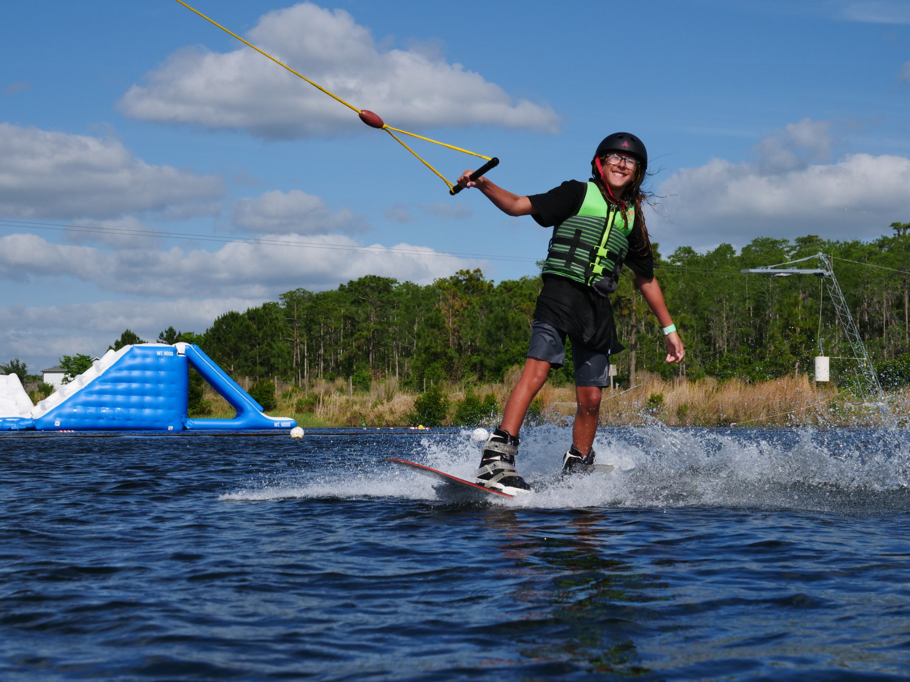 Wakeboarding