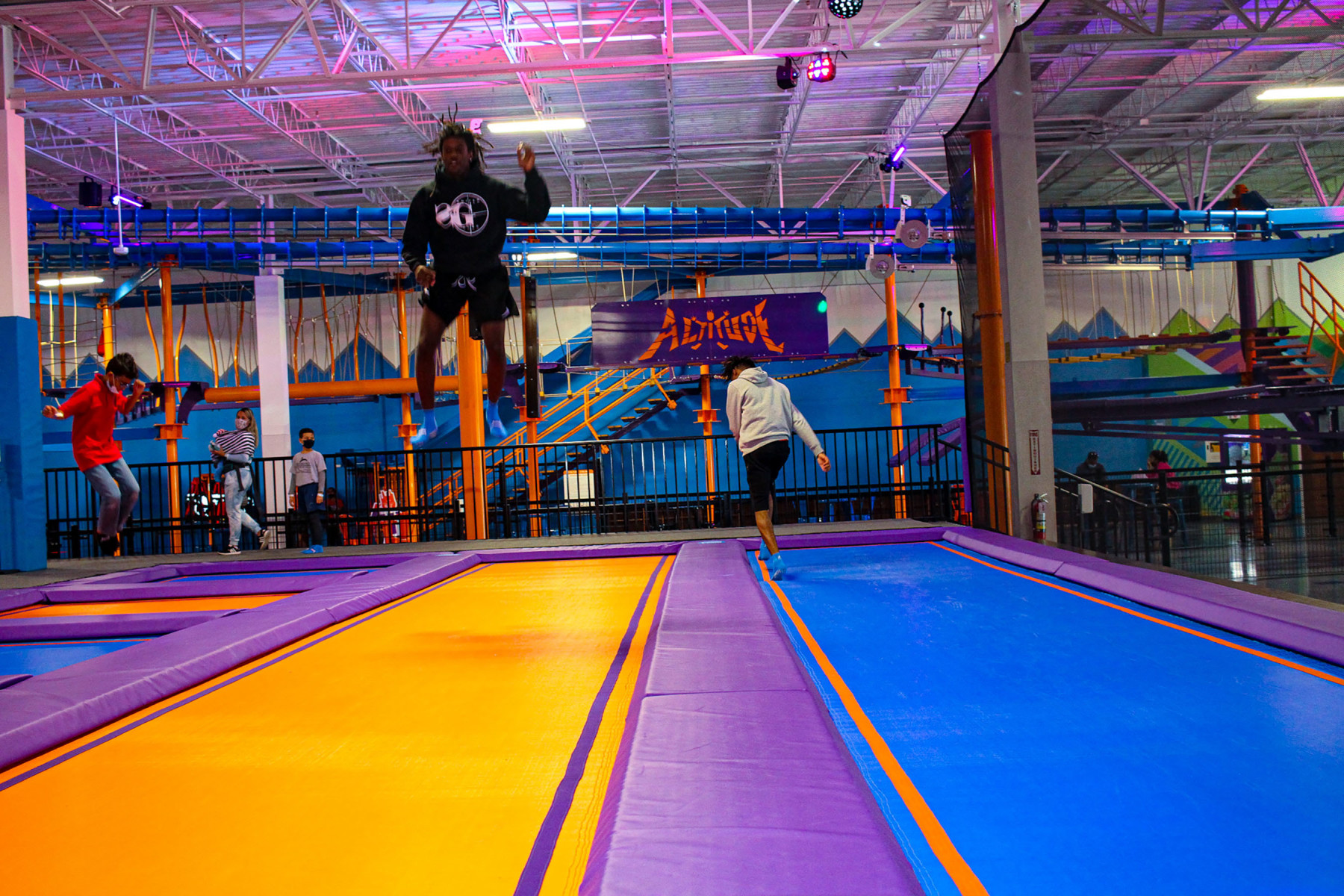 PERFORMANCE TRAMPOLINES