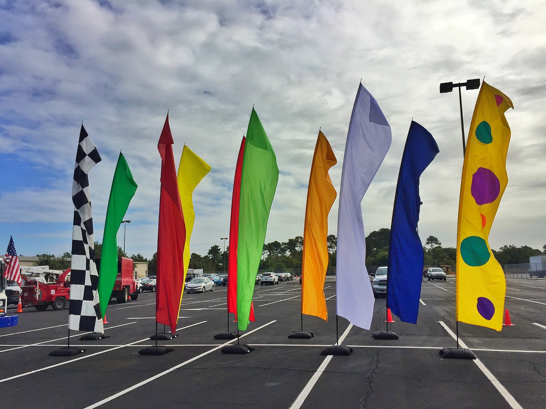 Feather Banner Rentals